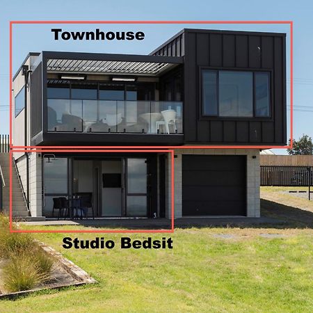 Pukehina Estuary Sunset Views Townhouse & Studio Exterior foto