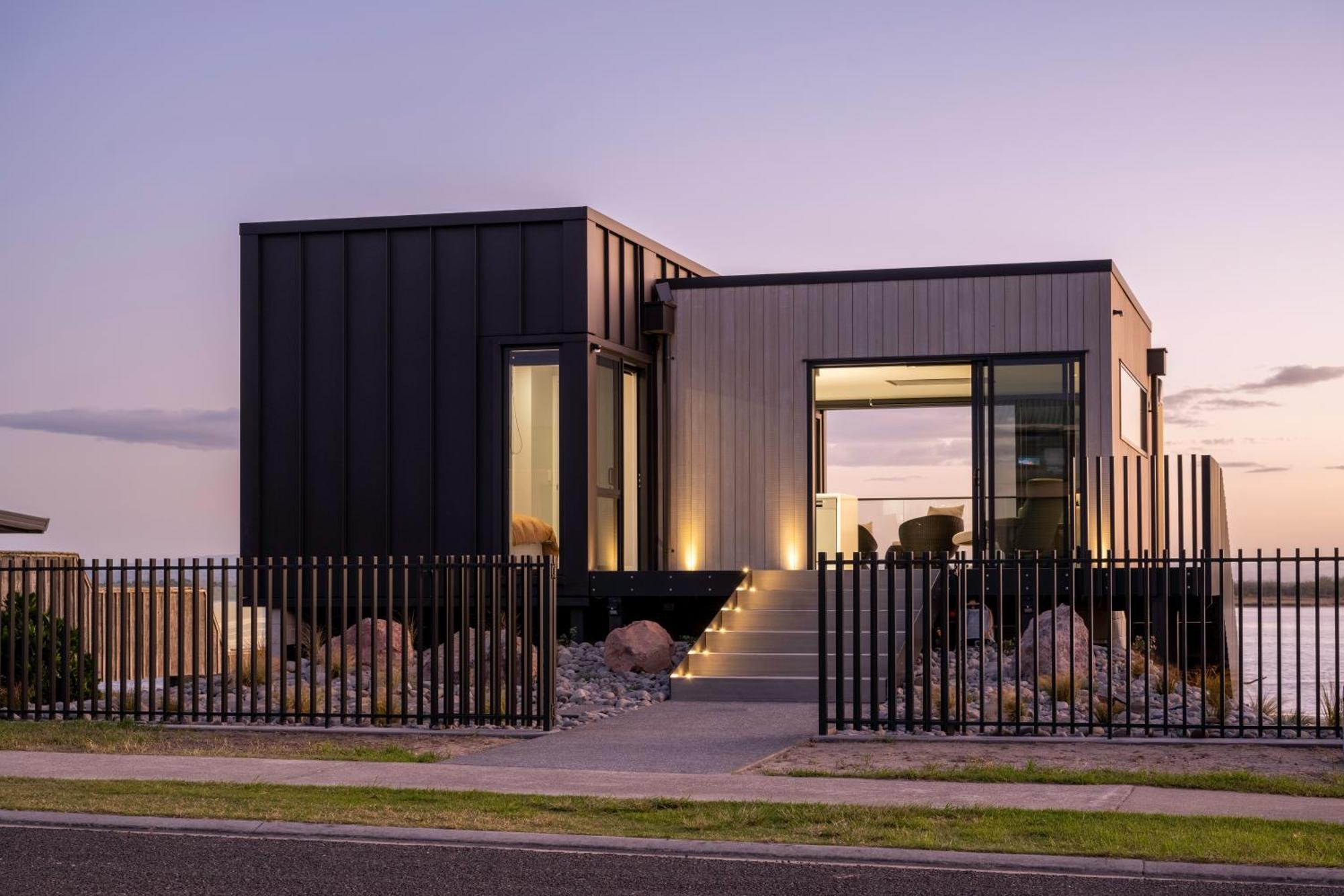 Pukehina Estuary Sunset Views Townhouse & Studio Exterior foto