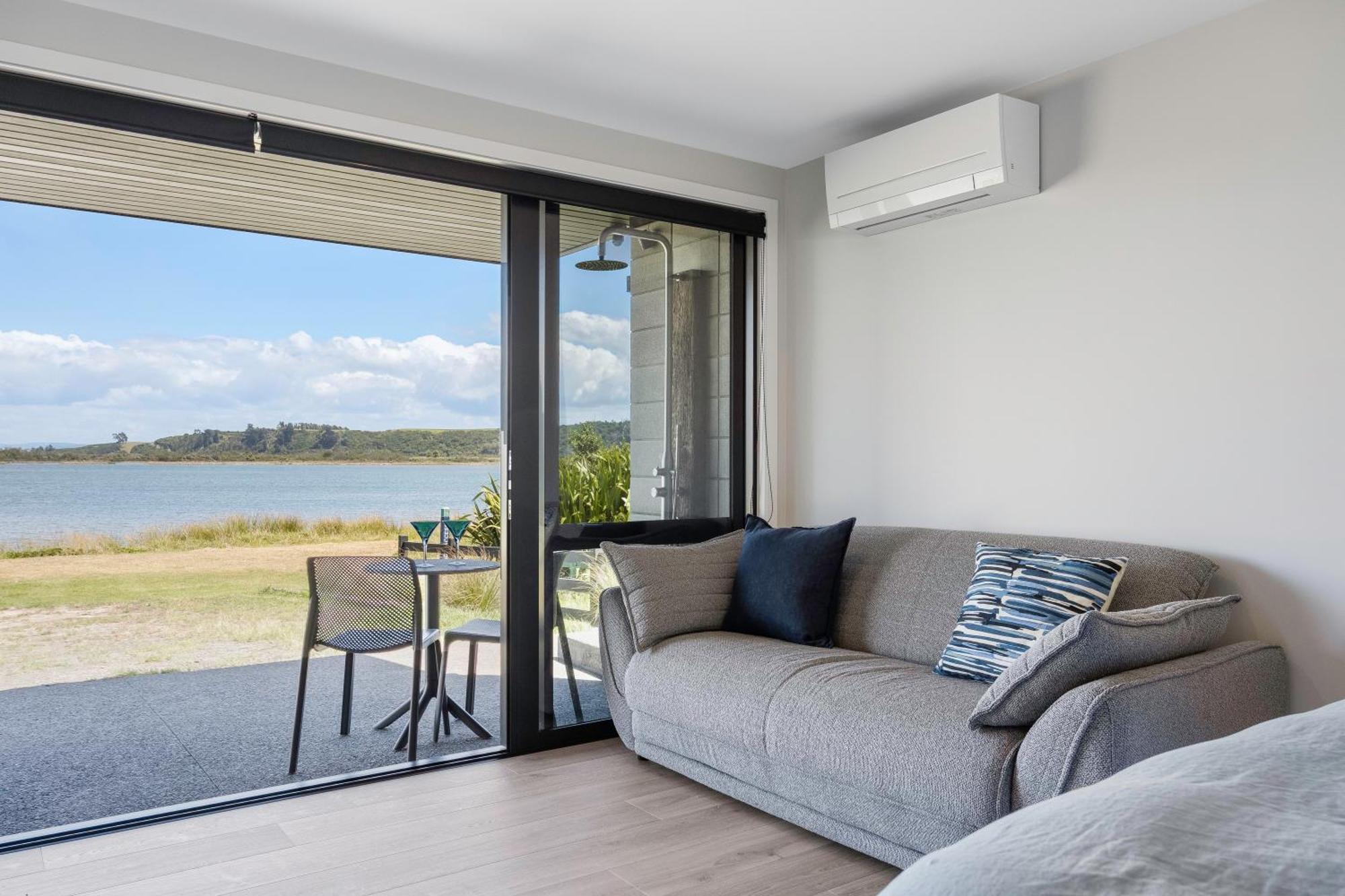 Pukehina Estuary Sunset Views Townhouse & Studio Exterior foto